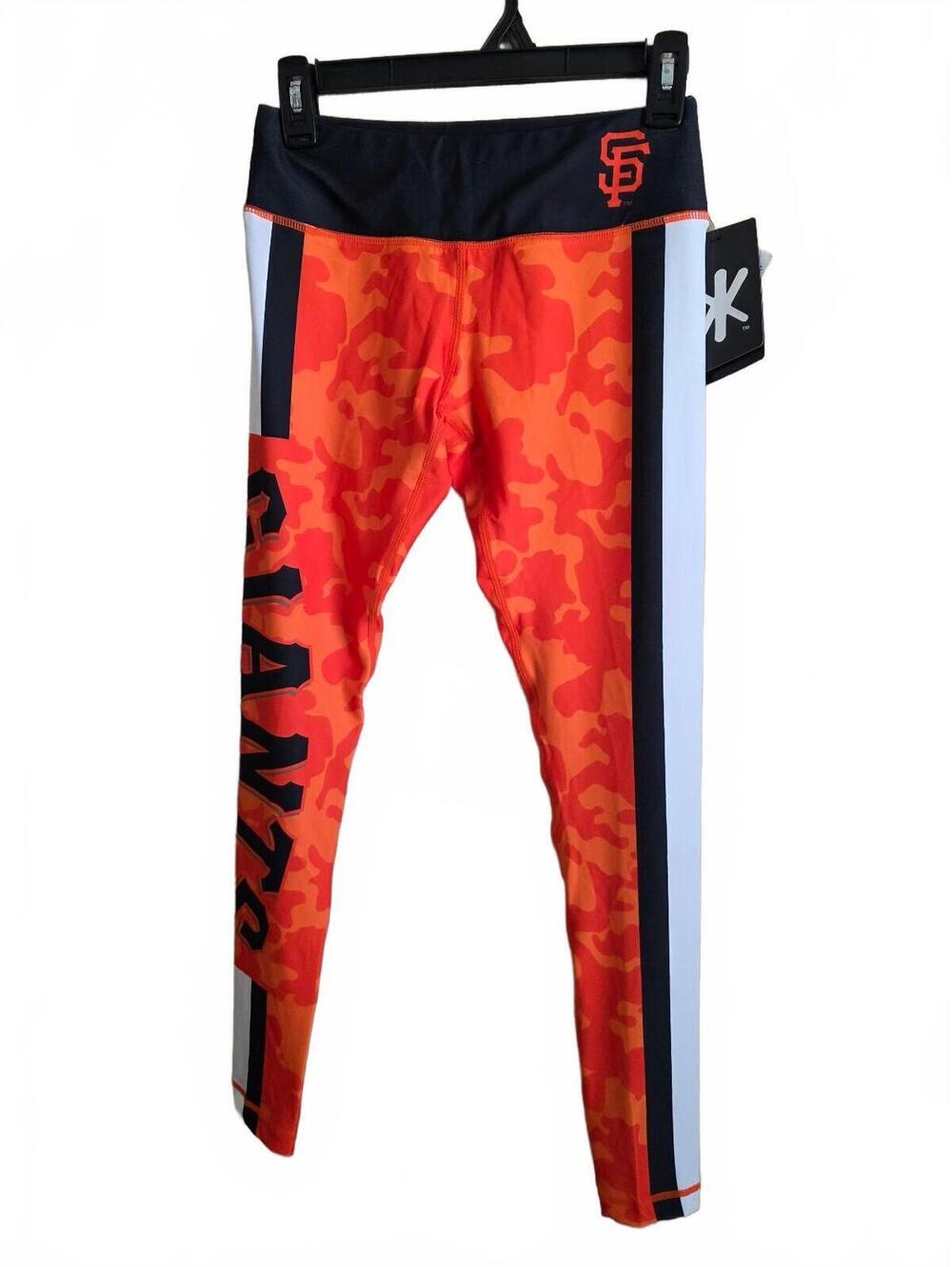 San Francisco Giants Orange Leggings, New With Tags, Size Small